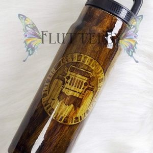 24 oz Custom Water Bottle